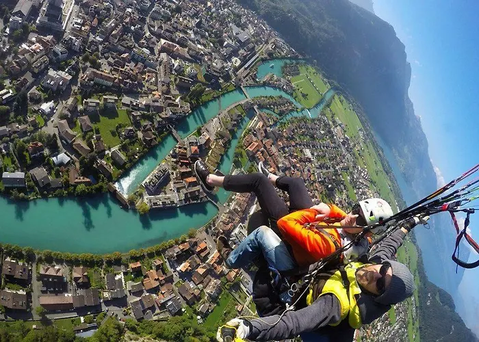 شقة Park إنترلاكن